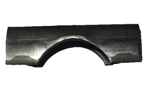 2- Trailer axle spring perch/seat for 2.3/8" 3500# Round axel tube mount Pad