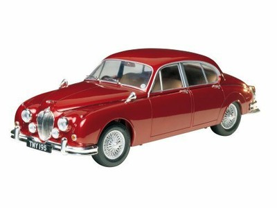 Tamiya 1/24 Historic Car Series Jaguar Mark Ii Saloon Plastic Model 89653