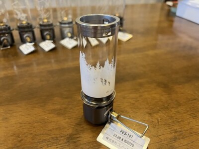 Snow Peak 2023 Autumn Limited FES-147 Nocturne Lantern NEW No Gas Cylinder Japan
