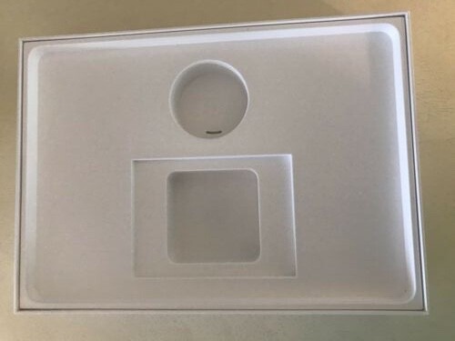 Mac Book Pro 13 Inch Silver Gray A1708 Retina display Box Only