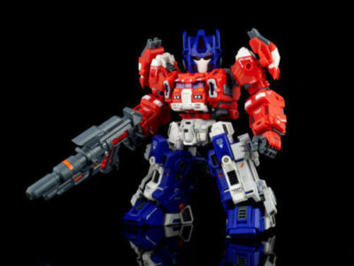 IN HAND New Master Made SDT-07 God Ginrai Action Figure Standard Ver.
