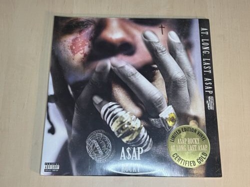 A$AP ROCKY AT LONG LAST A$AP 未使用 Record A$AP Rocky - At.Long.Last.A$AP (Vinyl) - Pop Music