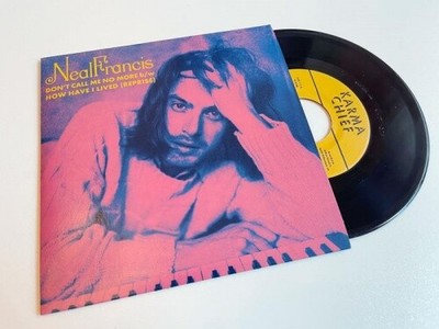 NEAL FRANCIS Don't Call Me No More 7'' NEW VINYL Karma Chief 