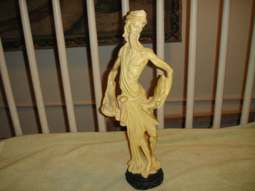 White Sculpture Chinese Antiques