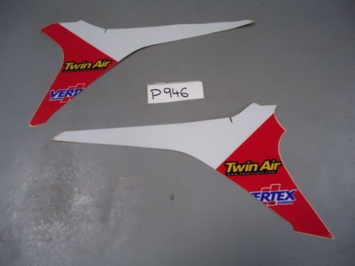 Kit freins à disque flottant Flame oversize 270 mm Honda CRF 450 R 04