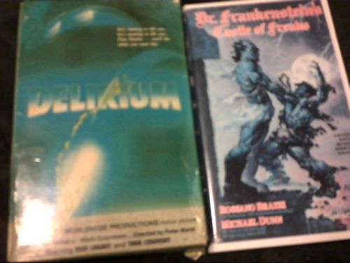 Кассеты VHS триллер ужасов