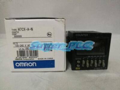 100-240VAC New 1Pcs Omron H7CX-A-N Multifunction Counter 100-240VAC