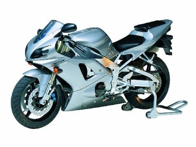 Tamiya 1/12 Motorcycle Series No.74 Yamaha YZF-R1 Tyra Racing Model Car 14074