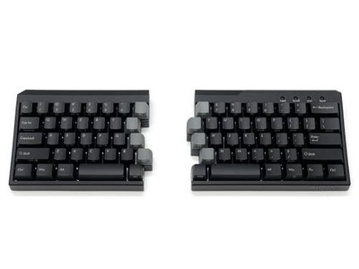 Majestouch Xacro M10SP Left and right separated type 72 keys 10 macro keys, 3 re