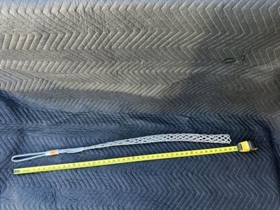 44'' Cable Pulling Grip Sock Steel Cable Sock Flexible Eye