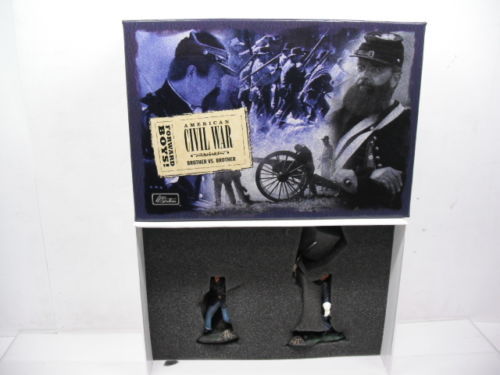 Soldat Britains Limited Edition 17156 - Iron Brigade - Guerre De Sécession - 54mm - Plomb Peint