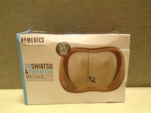 Кожаные массажеры для спины и тела HoMedics