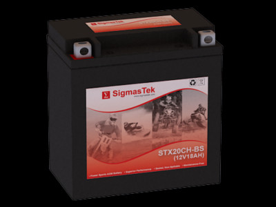 Polaris Rush,Switchbck,RMK, 800CC, 2011-2018 Snowmobile Battery (Replacement)