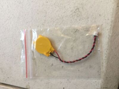 RTC BIOS CMOS Battery For Lenovo Thinkpad Edge E520 E530 E531 E545 E430 2 wire