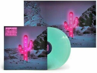 THE RECORD COMPANY Play Loud Ltd. Ed. SEA GLASS GREEN VINYL 2 X LP w/ Poster
