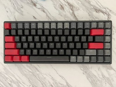 Keychron K2 Version 2 Wireless Gaming Mechanical Keyboard Bluetooth/USB Wire Red