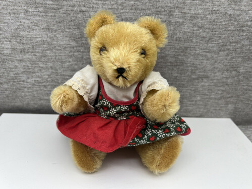 Collector Teddy Bear/Artist Bear 8 5/16in Top Condition | eBay