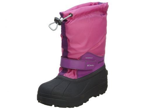 Botas infantis unissex Columbia