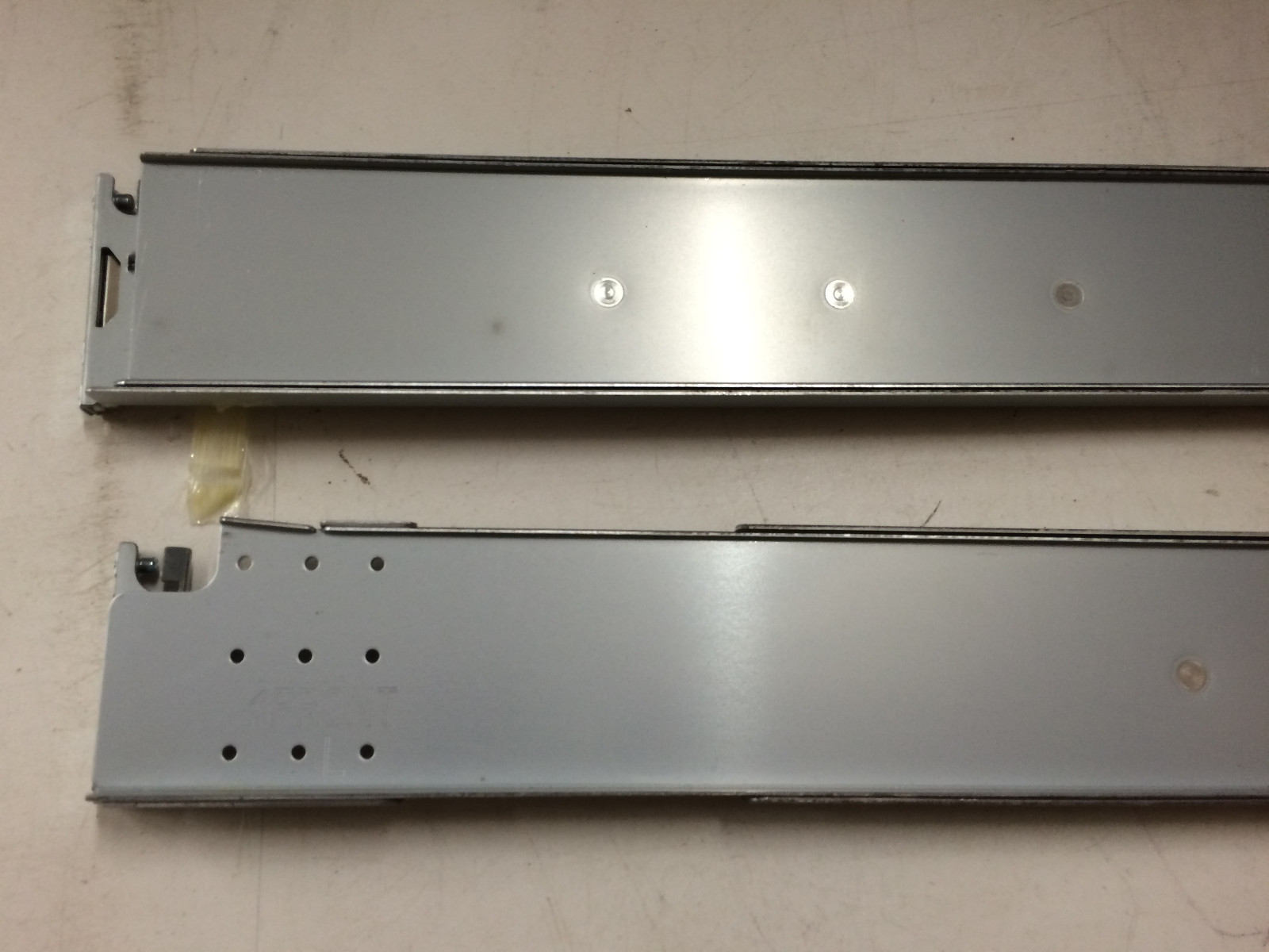 HP BladeSystem C7000 Rail Kit 409800-001 Foxconn B Left Right Set