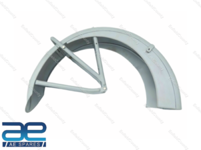 For Ariel Square 4 1938-1948 Valance Rear Mudguard Raw Steel With Stays 