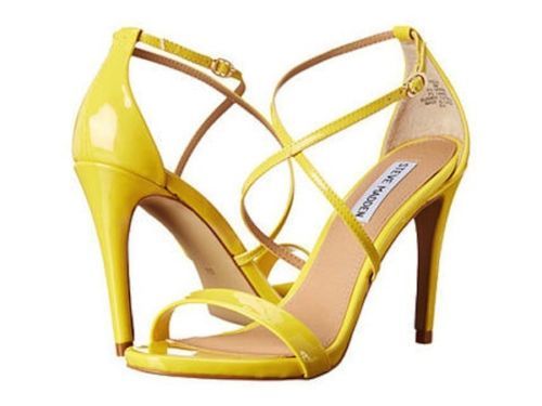 Steve Madden Cagey Heeled Sandal – Women’s Platform Slide With Block Heel