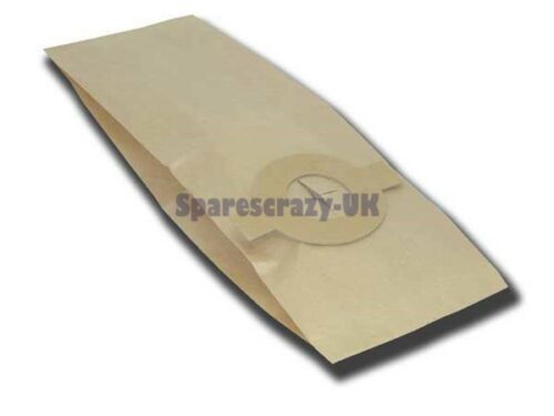 8 SACCHETTI ASPIRAPOLVERE HUGIN / HYUNDAI / TORNADO / SINGER /BULLIT / EL 19 - Foto 3