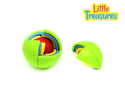 Little Treasures 3D Puzzle Ball Educational Toy Mental Stimulation for Kids