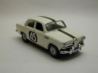 Alfa Romeo Giulietta Tour De France 1959 Rio4150 1:43 Model Diecast