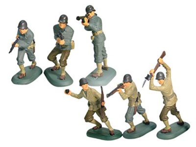 BRITAINS SUPER DEETAIL Unopened Display Box 48 Figures WWII US Arny FREE SHIPP