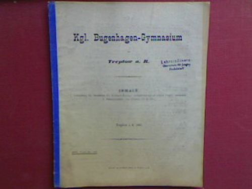 Animadversiones Ad Veteres Vergilii Interpretes (Abhandlung)./ Schulnachrichten 