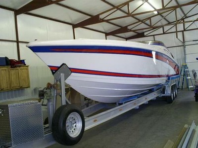 2003 Donzi Daytona 38 ZX