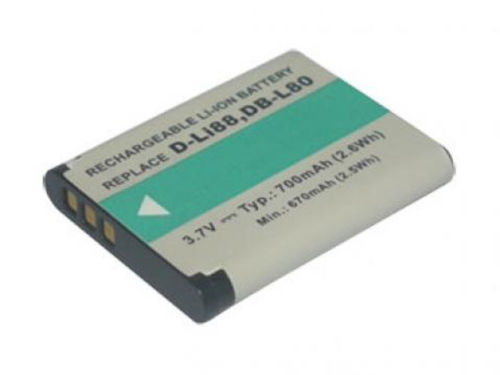 Las baterías de la cámara PowerSmart Para Toshiba PENTAX Optio