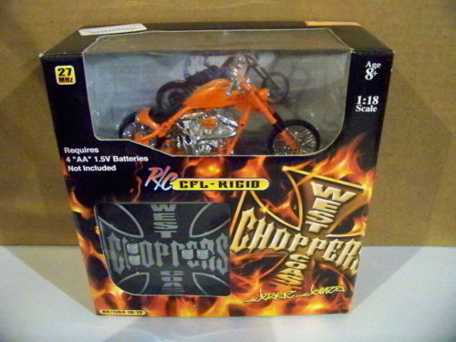 Jesse James West Coast Choppers CHERRY CFL JJ04-31-10