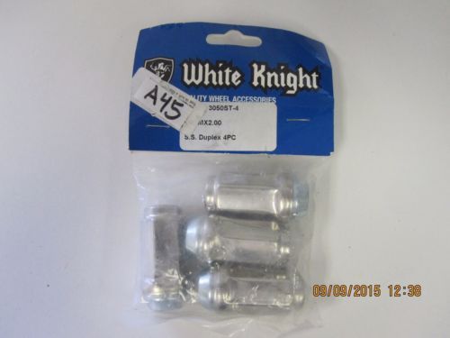 White Knight 3807BK-20AM Tuerca De Empalme Con Llave M12 X 1,50, Color - Foto 9