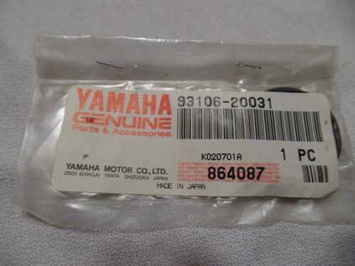 Yamaha Oil Seal OEM 93106-30029 | eBay