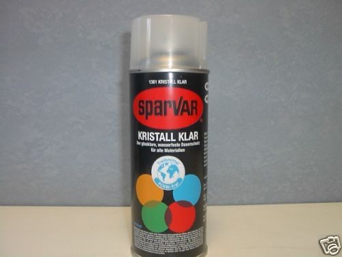 Uv Schutzlack 400ml (17,48â¬/L) Versiegelung Glanzlack Klarlack Farblos Spray