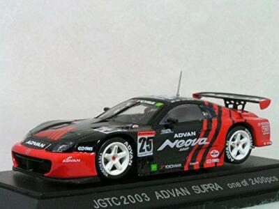 ミニカー EBBRO P-4 JGTC 2003 ADVAN SUPRA Ebbro 1:43 P-4 Toyota Supra ADVAN JGTC 2003 Resin Model #25