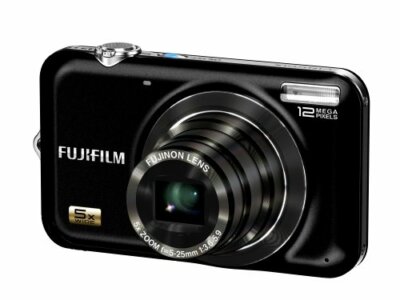 FUJIFILM FINEPIX JX200　コンパクトデジタルカメラ FUJIFILM Digital Camera 10 MP FinePix JX200 Black FX-JX200B