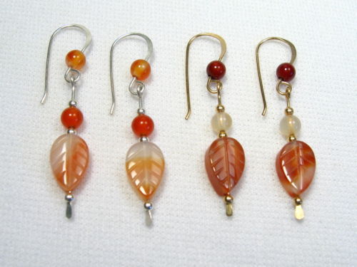 Agate Stone Fashion Jewelry