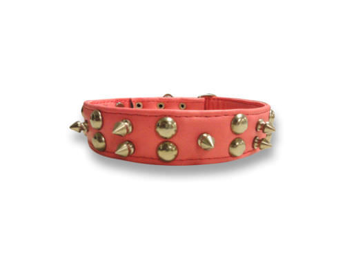 Leather Studded Collars for Dogs