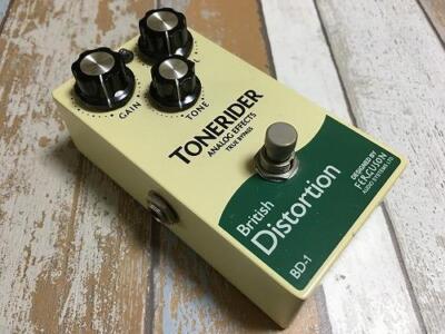 ■ TONERIDER British Distortion BD-1 ■ Tonerider British Distortion Bd-1 | eBay