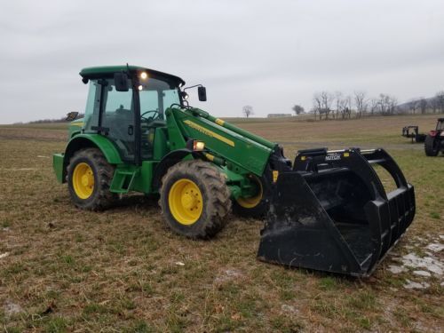 MOUNTING BRACKET (60/670, 70/770) [A15] - LOADER, TRACTOR-MOUNTED John