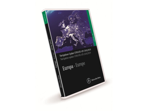 Mercedes-Benz SLK DVD Navigationssoftware & Karten für GPS-Systeme im Auto