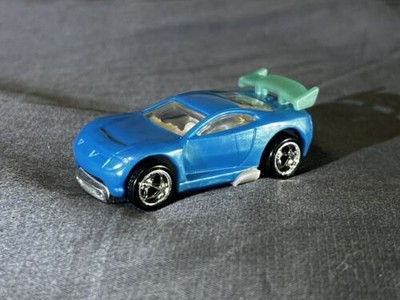 Acceleracers Power Rage Unspun, Mattel Employee Prototype, Blue