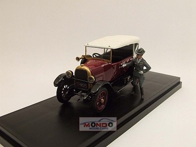 Fiat 501 Fiume 1919 Gabriele D Annunzio 1:43 Rio4282P Model Diecast