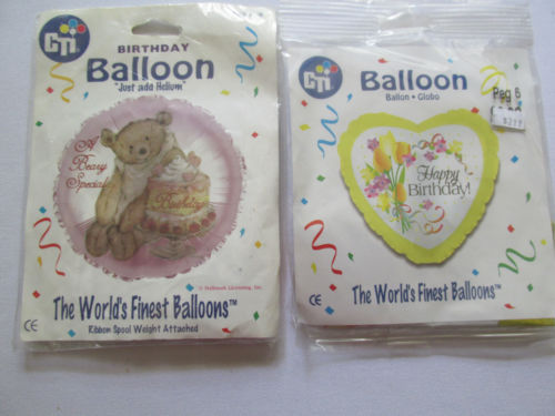 Heart Baseball Party Balloons