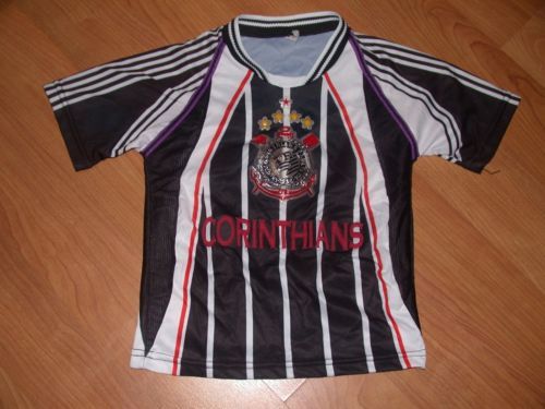 Corinthians 1997-1998 Original Penalty Vintage Soccer Jersey XL/12