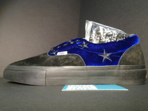 Pre-owned Vans Vintage  X Supreme Era Pro Velvet Stars Skateboarding Shoes Size 10 11 In Black