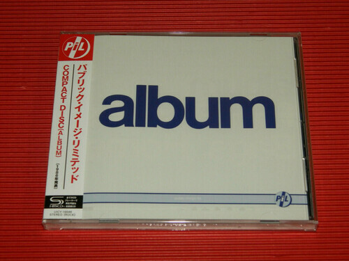 未開封Public Image Limited l Box SHM-CD 未開封Public Image Limited l Box SHM-CD Public Image Ltd