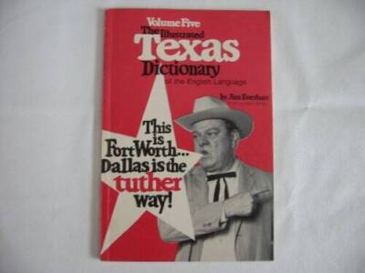 Illustrated Texas Dictionary of the English Language - Paperback - GOOD